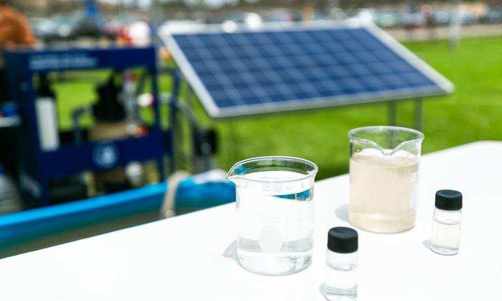 Crean sistema de purificacion de agua para mitigar el impacto del fenomeno El Nino