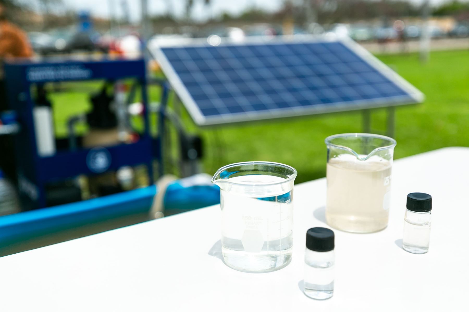 Crean sistema de purificacion de agua para mitigar el impacto del fenomeno El Nino
