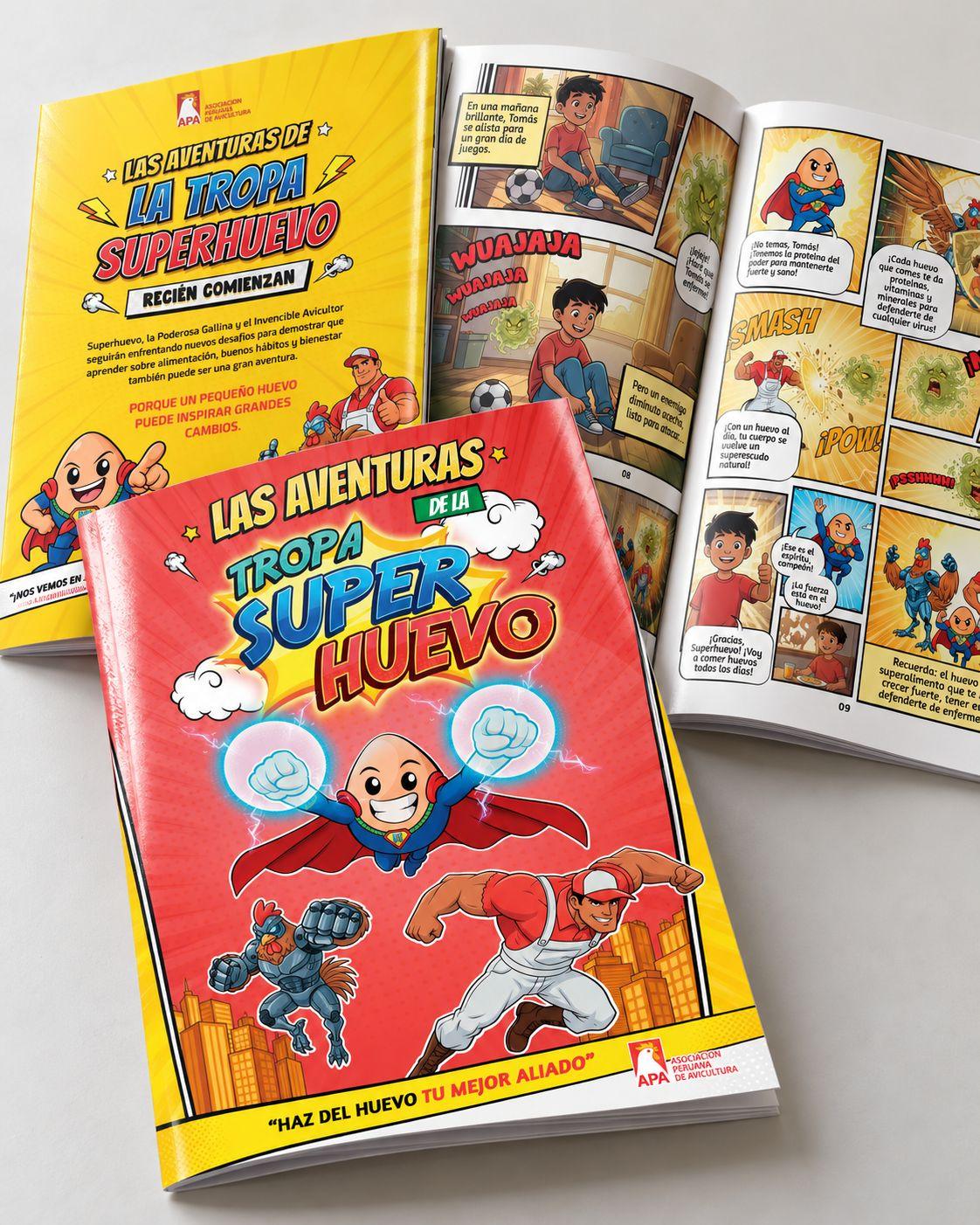 apa huevos