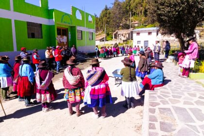centros poblados tambos