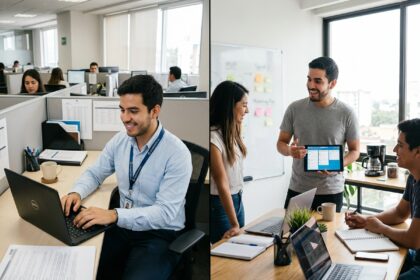 emprender trabajar