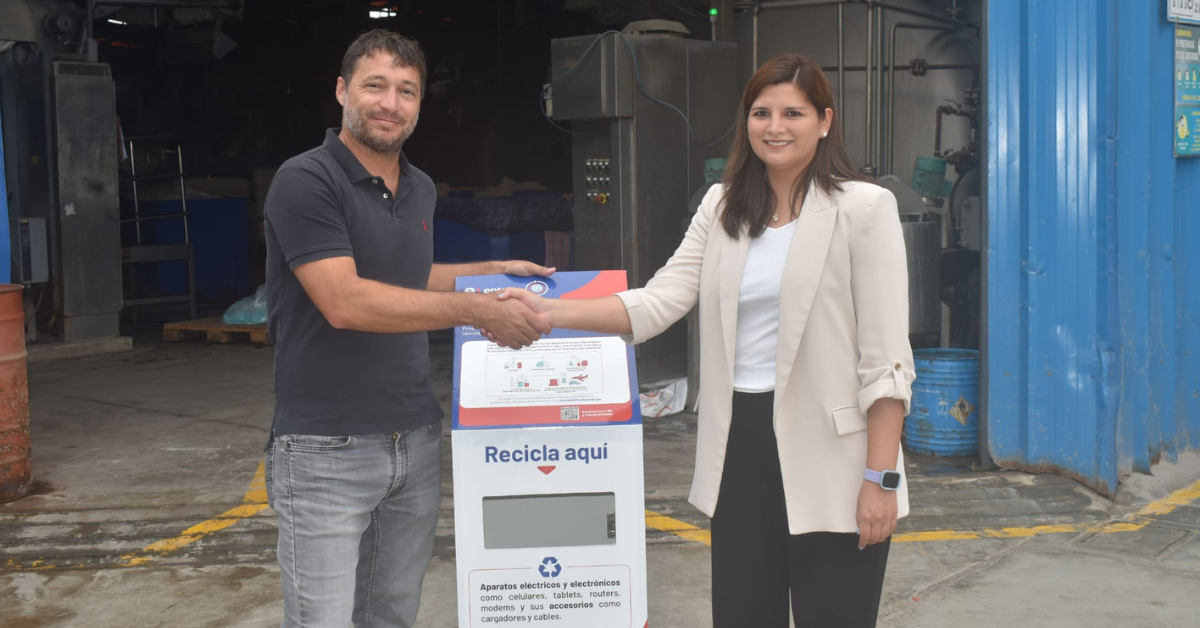 entel reciclamos