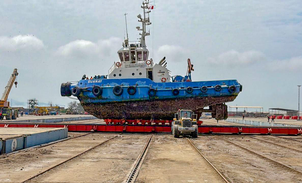 guano transporte