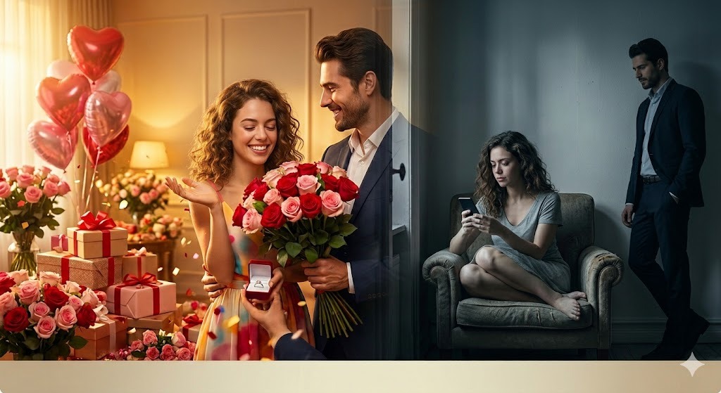 love bombing
