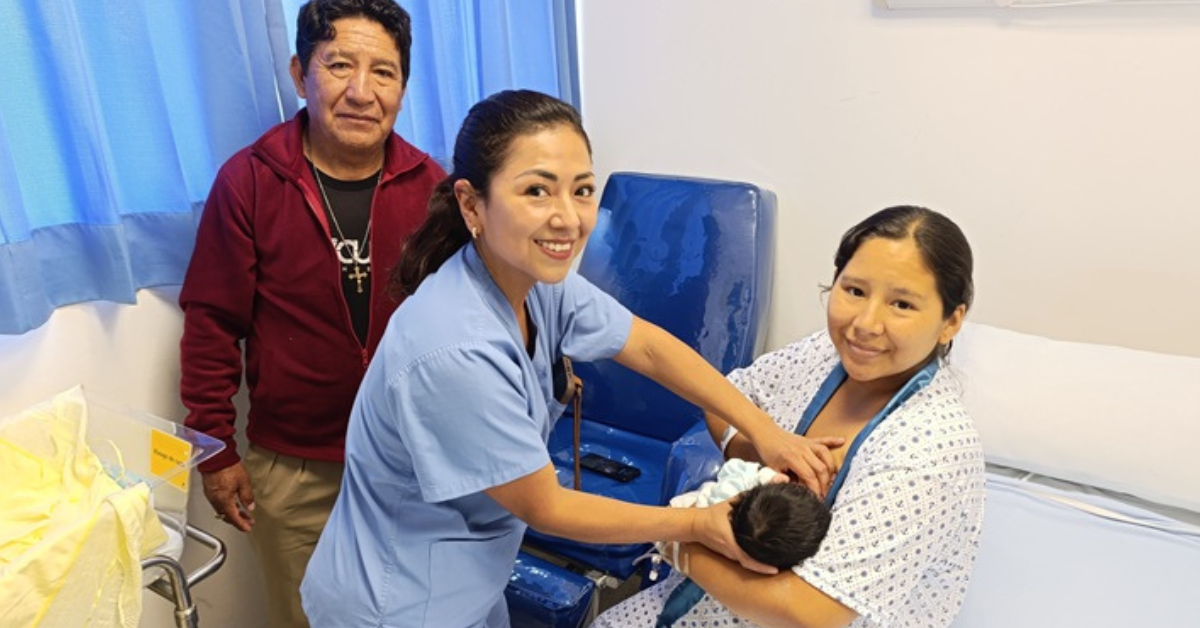 maternidad saludables
