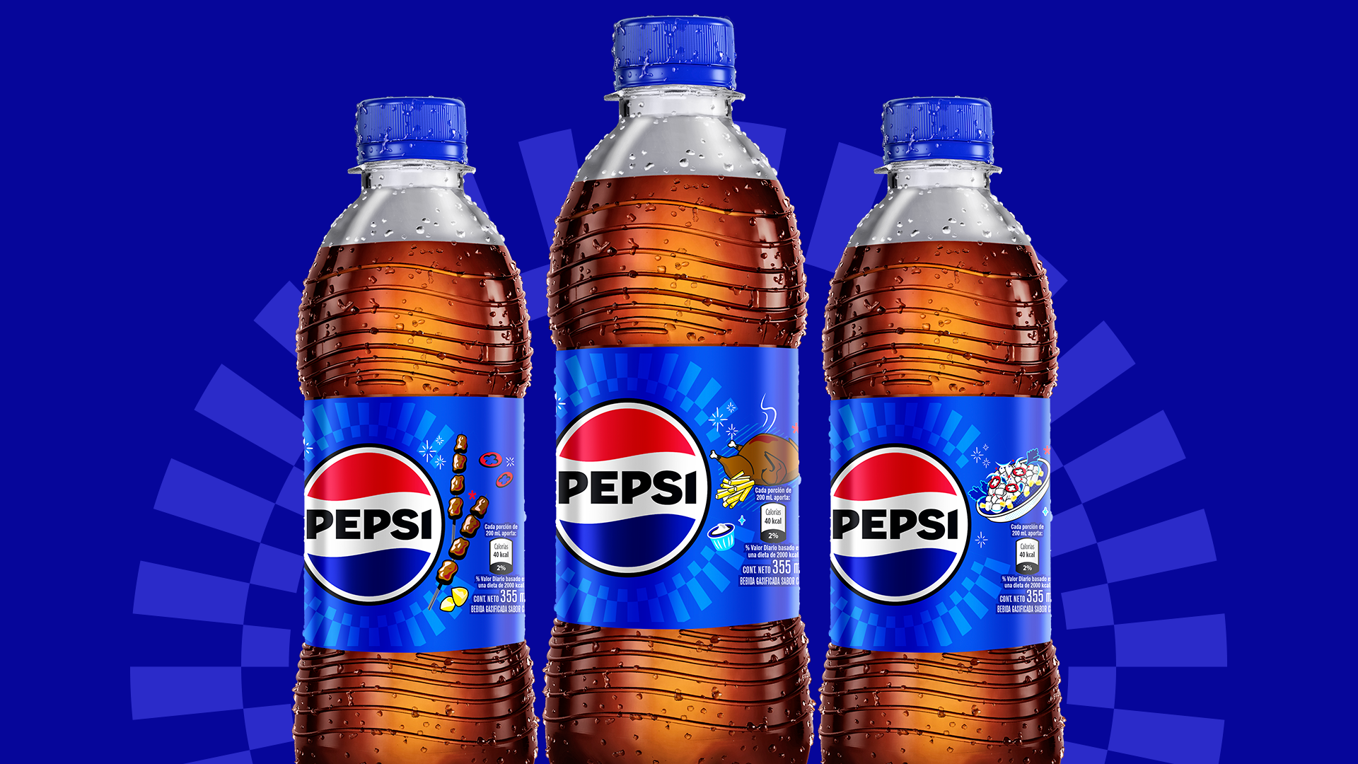 pepsi etiquetas