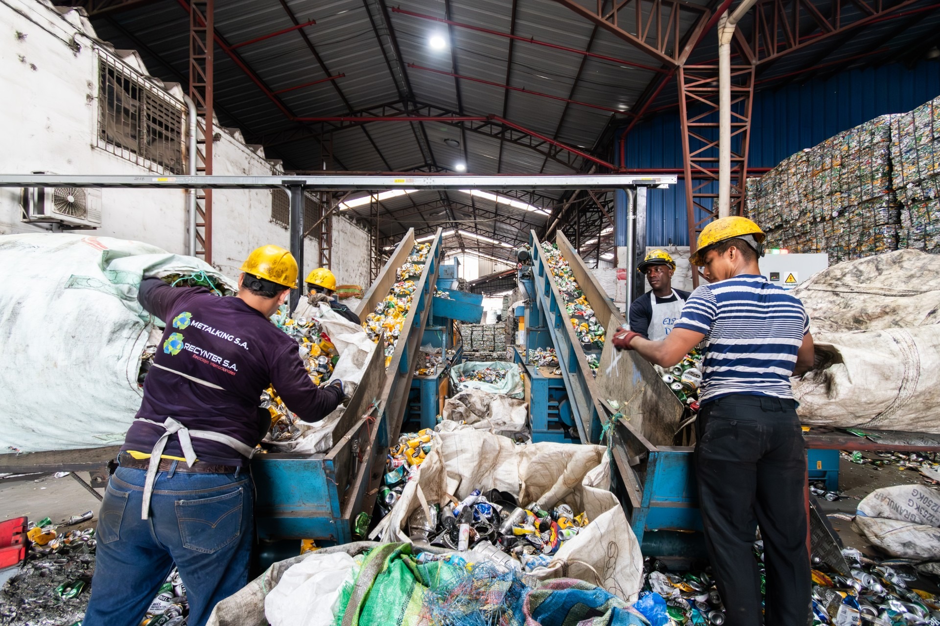 reciclaje metales