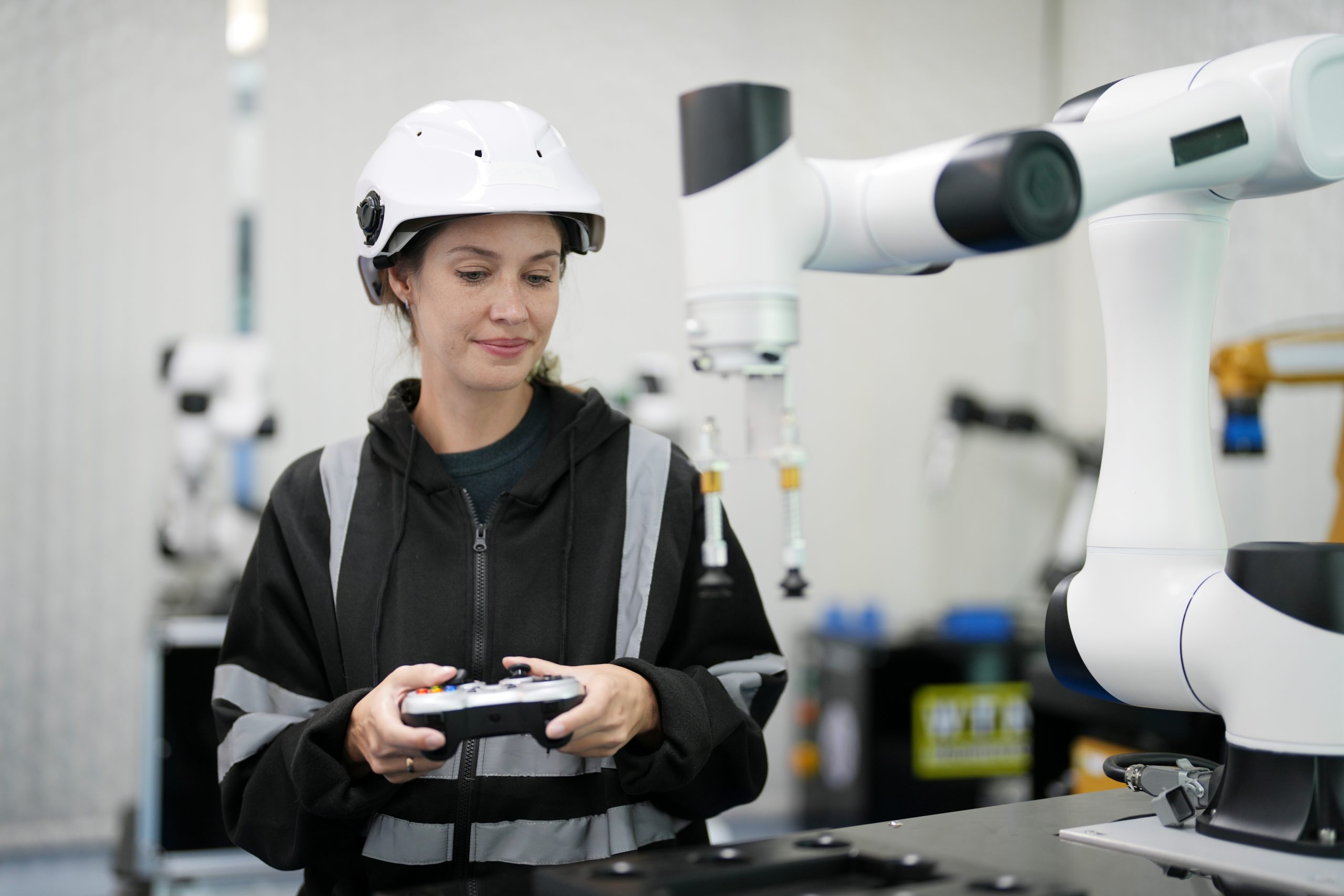 robotic arm engineer check on equipment in its wit 2023 11 27 05 18 23 utc scaled