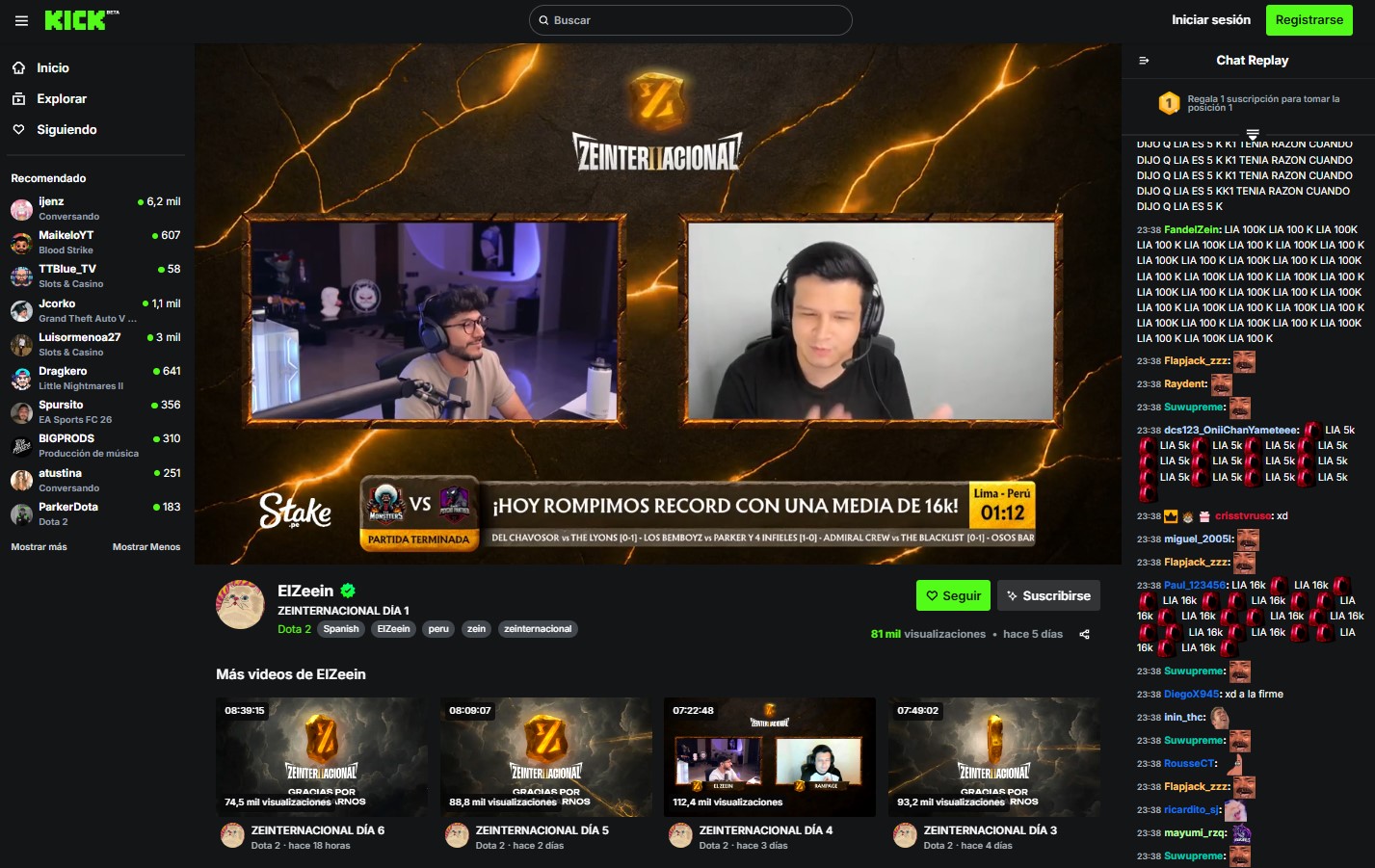 streaming 1
