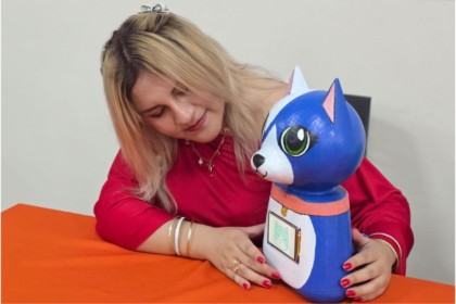 u robot ninos tea