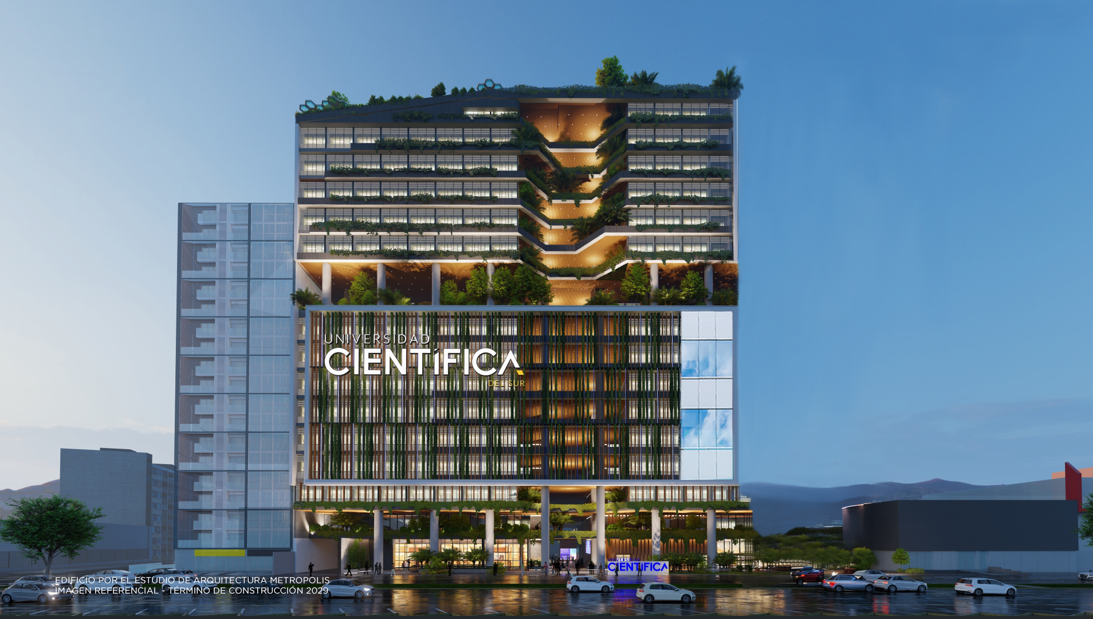 Universidad Científica del Sur Nuevo Campus